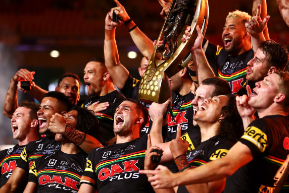 Penrith Panthers: 2020 round 1 predicted team