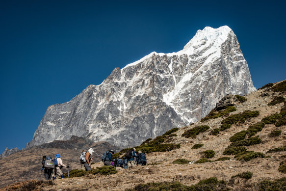 Hikers are pouring into the region.