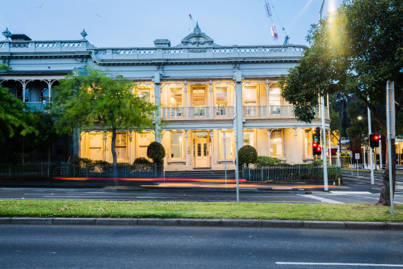 The Bionics Institute has owned the building since 1990.