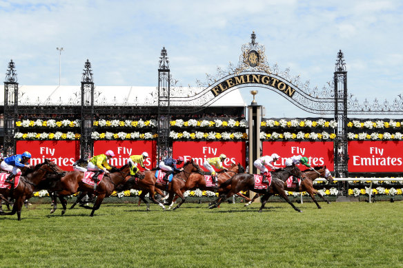 The odds are slim for a Cup Day rate cut, but economists are betting on a fall by February.