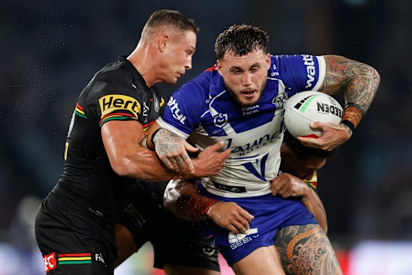 Bronson Xerri was solid in his comeback game for Canterbury.