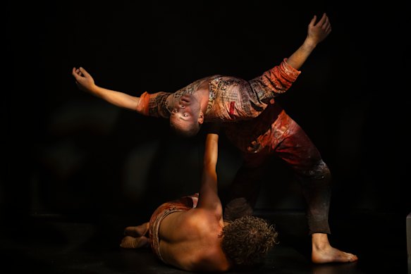 The Other Side of Me explores the feeling of being torn between two selves.