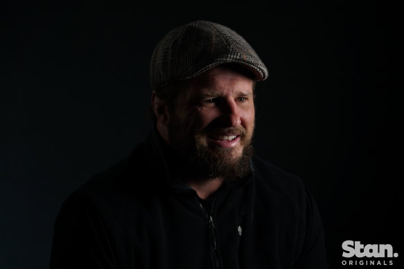 James Slipper is a prominent character in the Wallabies documentary.