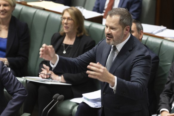 Industry and Science Minister Ed Husic.