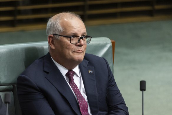 Scott Morrison has been subjected to repeated question time attacks over the robo-debt scheme.
