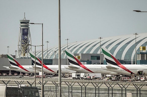 Prices of refined fuel, including for aviation, have also soared.