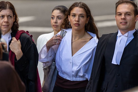 Charlotte MacInnes launched defamation proceedings against Rebel Wilson last year.