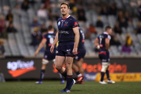 Dane Haylett-Petty has been sidelined with a knee injury.