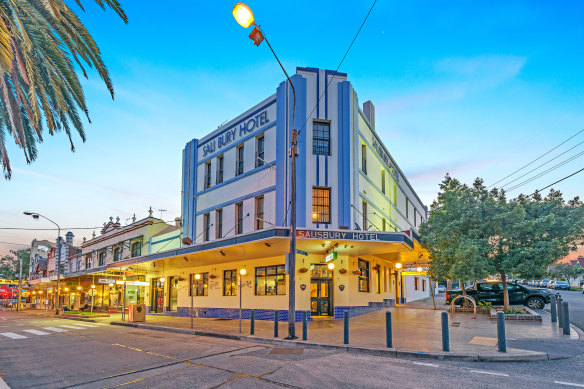 Salisbury Hotel in Sydney’s Inner West suburb of Stanmore.
