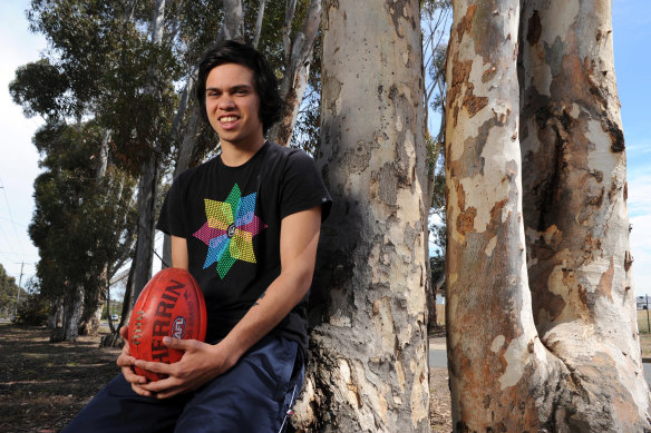 Former Cat and Lion Allen Christensen, as a draft hopeful in 2009.