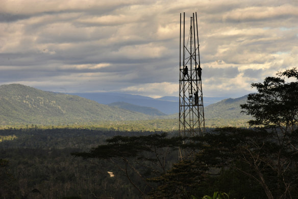 ABC will try to expand its presence in the Pacific if it receives $12 million in funding.