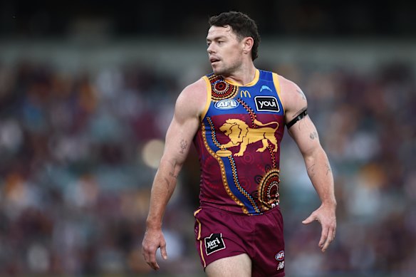 Lions coach Chris Fagan said it would have been nice to know about Lachie Neale’s tour of Collingwood. 