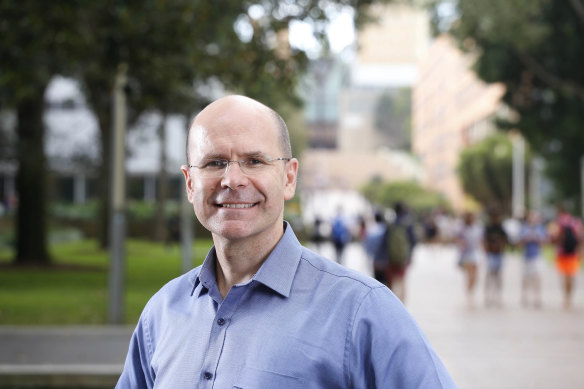 George Williams, vice-chancellor of Western Sydney University. 