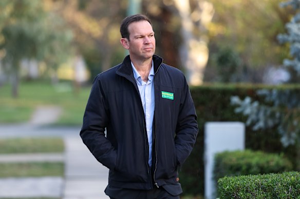 The Nationals leader, Senator Matt Canavan.