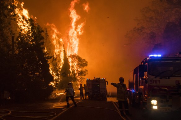 The Black Summer fires are estimated to have cost the economy $110 billion.