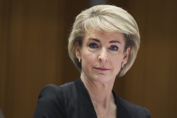 Attorney-General Michaelia Cash says Joanne Farrell is qualified to chair Safe Work Australia.