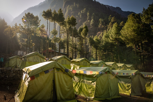 Monjo Eco-Comfort Camp.