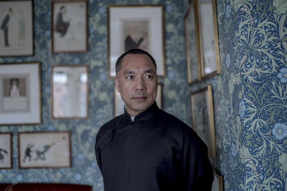 ÇKP'yi eleştiren Çinli bir emlak patronu olan Guo Wengui, ABD'de yaşıyor.