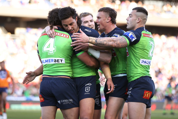 The Raiders remain in the hunt for the finals.