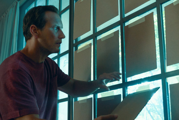 Patrick Wilson plays Josh Lambert, a man suffering from memory problems.