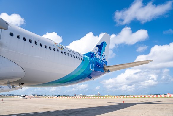 The Maldivian service will cut travel time from Australia by more than five hours.