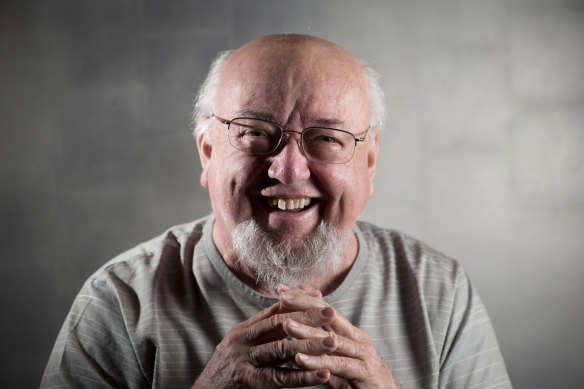 Author and Australian Republican Movement co-founder Thomas Keneally.
