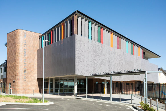 Armidale Secondary College.