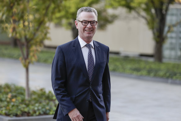 Former federal Liberal minister Christopher Pyne.