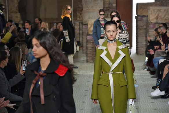 Lanvin, at Paris Fashion Week in February, is one of the houses to have hired younger to remain relevant.