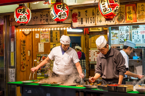 Japan is one of Ben Groundwater’s favourite destinations for food.