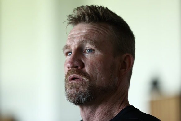 Uncertainty over the future of Nathan Buckley is one of the driving forces behind the potential leadership change at Collingwood.