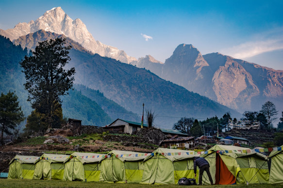 The route to Himalayan heights gains altitude at spectacular Ghat.