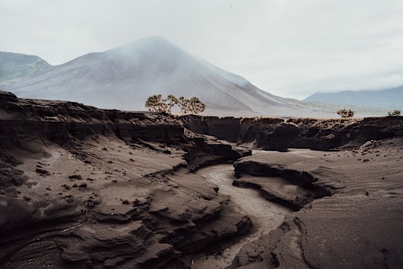 Mount Yasur, on the Vanuatuan island of Tanna.