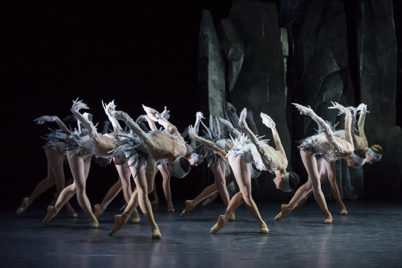 LAC reimagines the classic ballet Swan Lake.