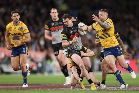 A huge crowd is expected for the grand final rematch and Battle of the West.
