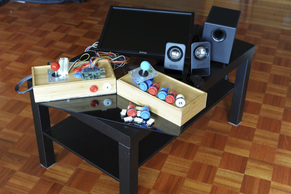 Building an arcade table is easier than you think (with confidence and the right equipment).