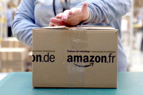 Amazon’s value soared during the pandemic.