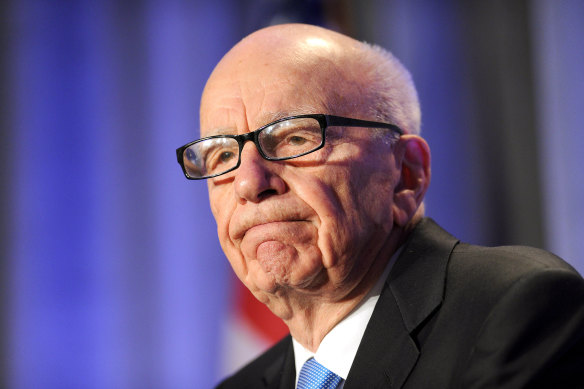 Rupert Murdoch and son Lachlan have decided a merger is