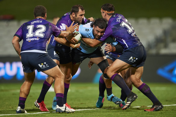Melbourne Storm's immediate plans should become clear on Sunday when they find out where they will be training in preparation for the season return.