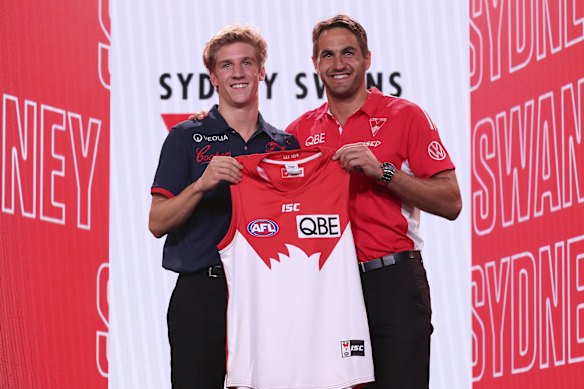 AFL Draft 2019: the first round picks