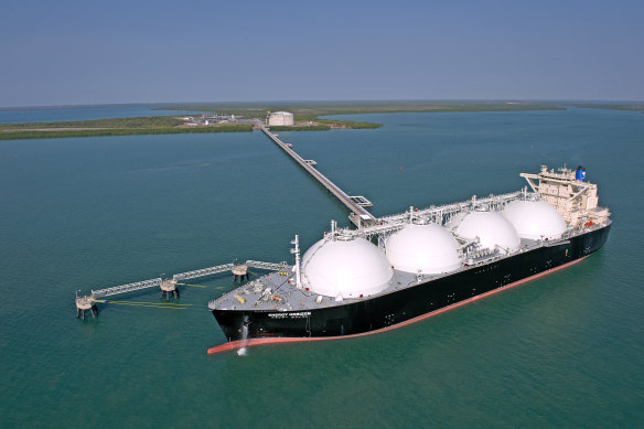 Australia is expected to have ranked as the world’s biggest shipper of LNG in 2021.