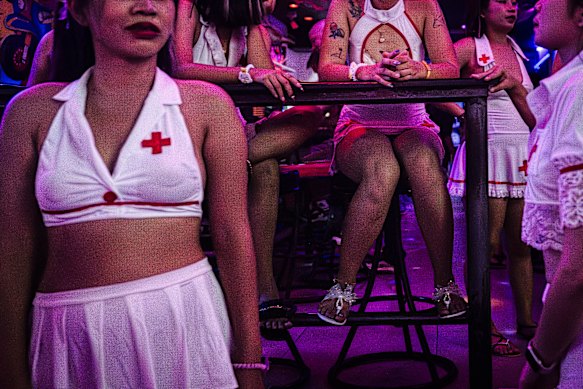 Pattaya has an estimate 50,000-plus sex workers. 