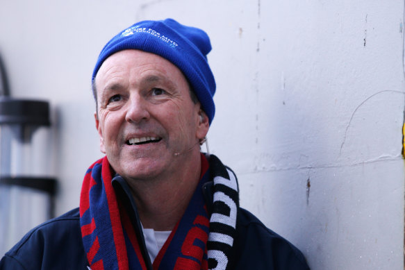 Neale Daniher is the creator of the Big Freeze fundraiser for the FightMND Foundation.