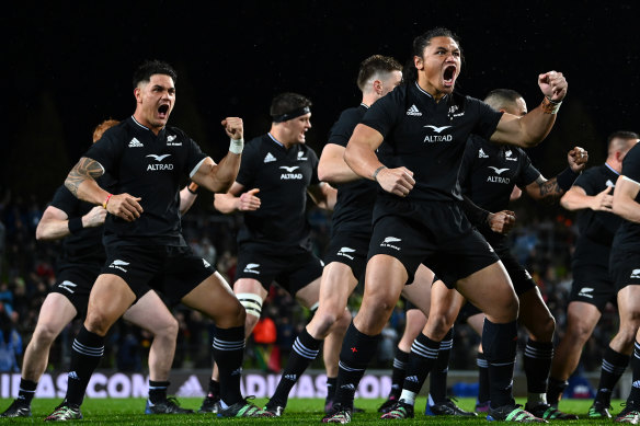 The All Blacks haven’t been at their best recently, but it may not matter.