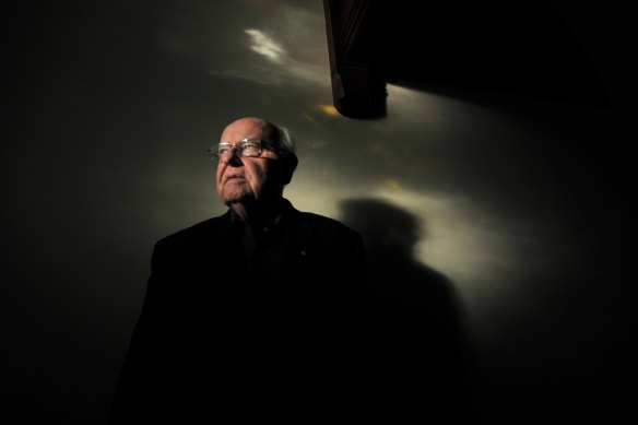 Father Bob Maguire in 2011, when he was Victorian of the Year.
