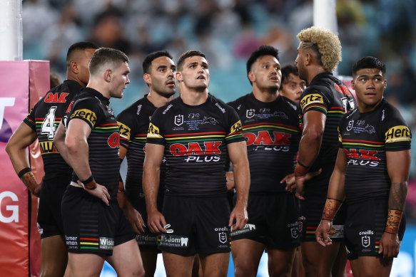 The Panthers have channelled the pain of last year’s loss into a return bout. 