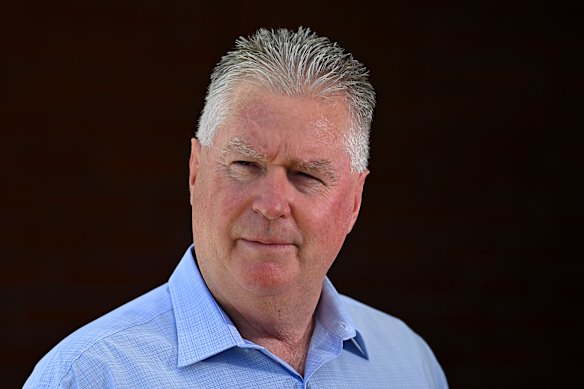 Greg Swann was CEO of three AFL clubs: Collingwood, Carlton and Brisbane Lions.