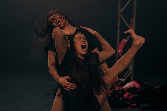 Phantasm, the title of Melanie Lane’s new show, suggests a singular, self-contained vision.