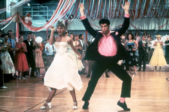 Grease was a game-changer, a rite of passage for teenagers at the time.