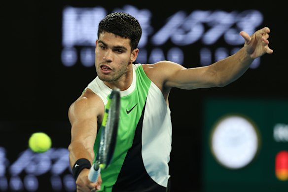 Australian Open 2026 as it happened: Talia Gibson wins, Aryna Sabalenka, Carlos  Alcaraz, Alexander Zverev, Frances Tiafoe, Australian stars, day 1 tennis  results, scores, draws, players, tips, matches, how to watch